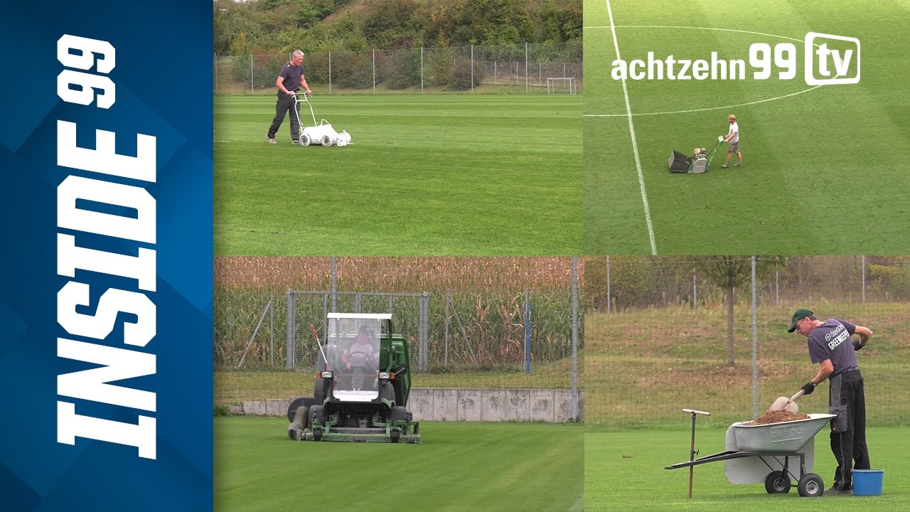 Die Rasenflüsterer der TSG - Greenkeeper mit Herz und Seele