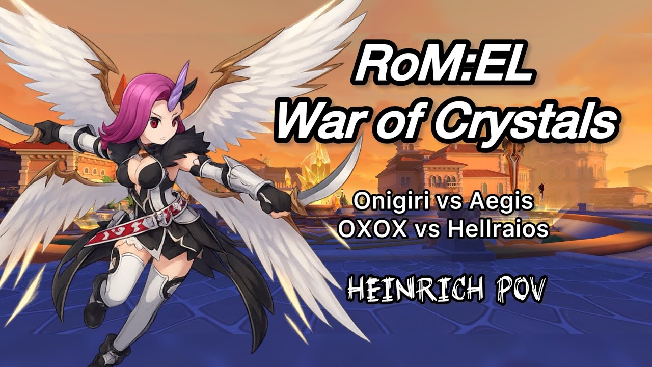 ROM:EL || War of Crystal 06152025 || Onigiri Vs Aegis x OXOX vs Hellraios