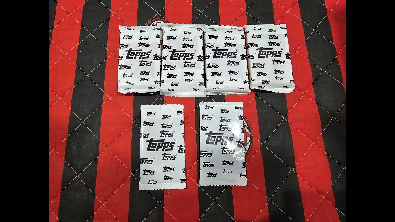 DOSTAŁEM NA ZLOCIE KARCIANYM (POLISH CARDS SHOW) OD FIRMY TOPPS SASZETKI - JAK MYŚLICIE CO WPADŁO???