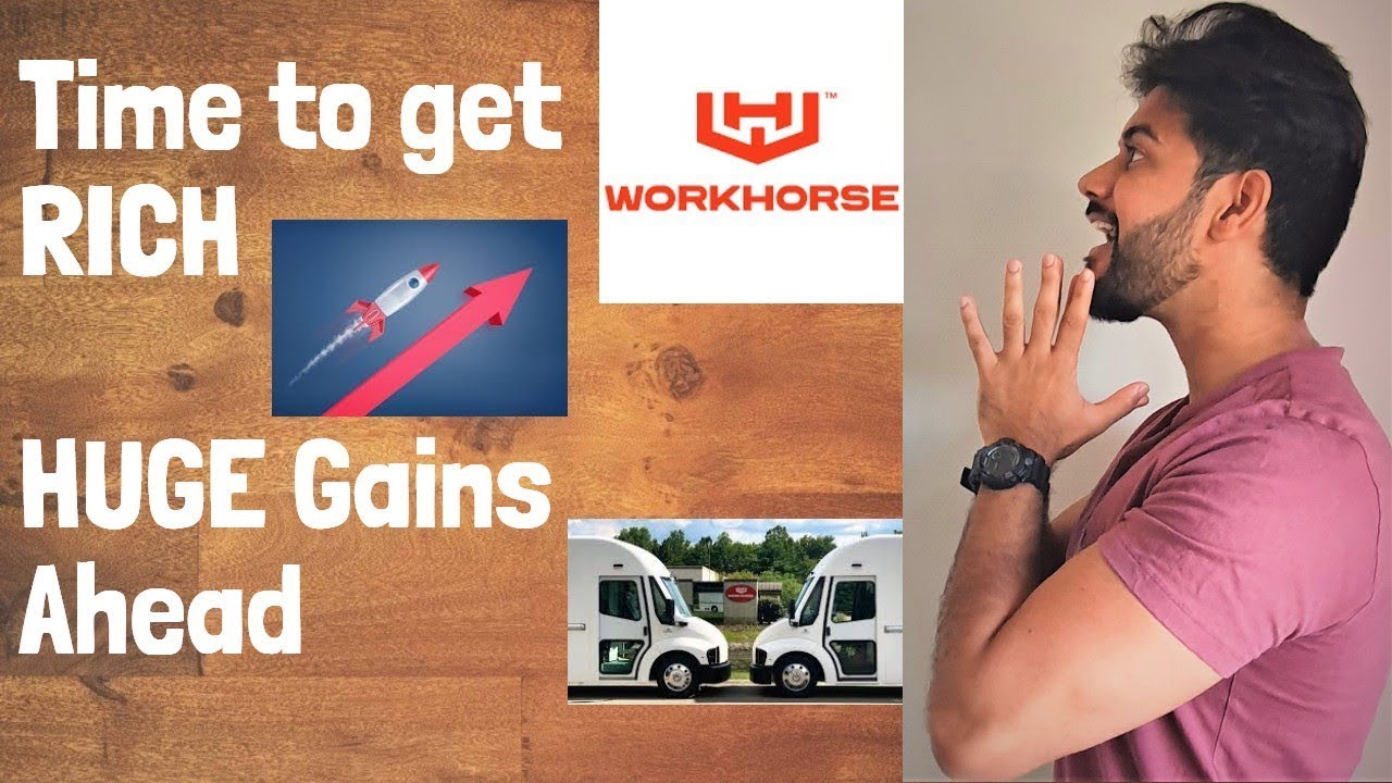 WORKHORSE Stock   Everything about Workhorse (WKHS) | USPS Contract, ARK Invest [Huge Gains]
