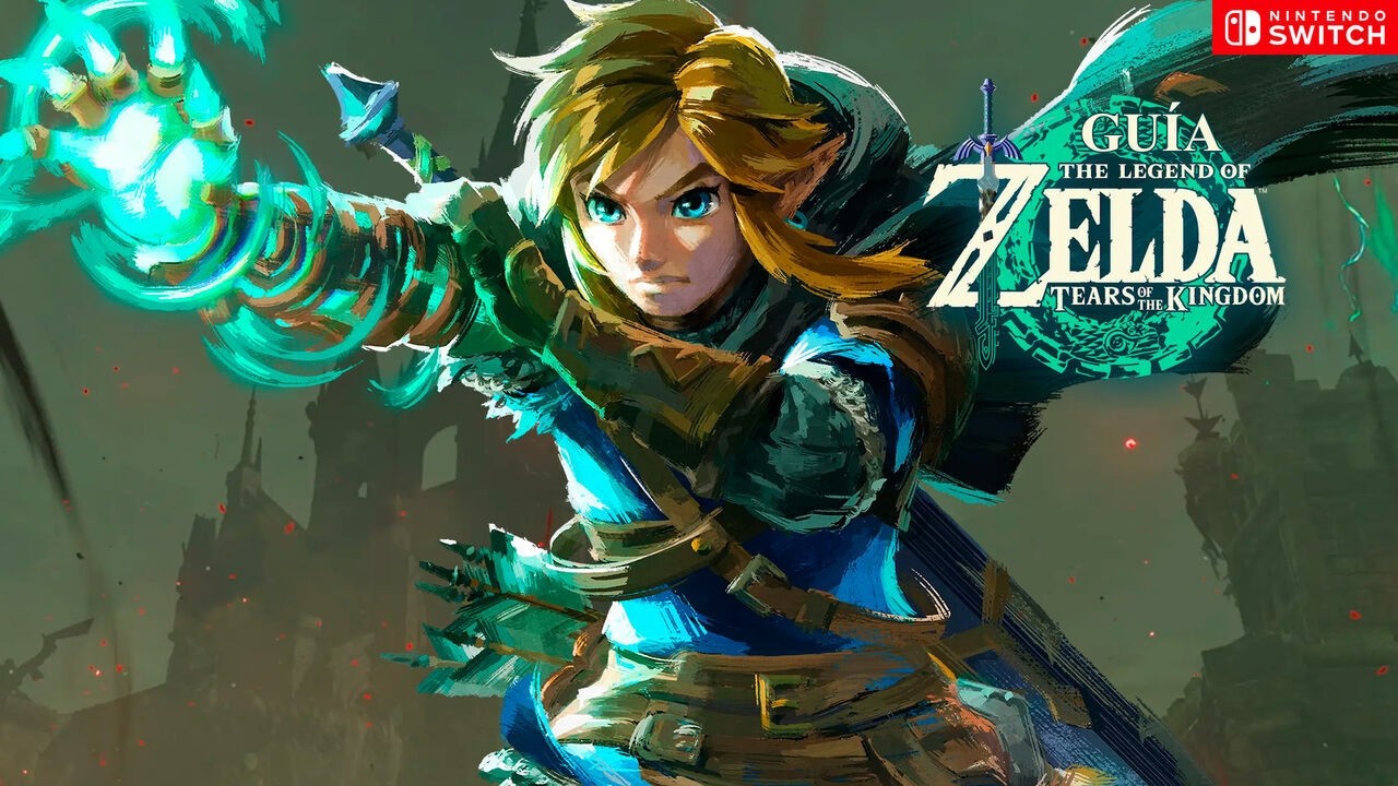 The Legend of Zelda Tears of th Kingdom TOTK  4 Fuerte Viguia