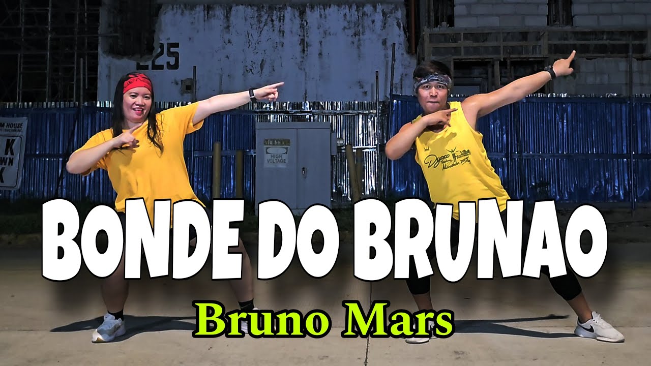BONDE DO BRUNAO - BRUNO MARS | Remix | Dance Trend | DANCE FITNESS