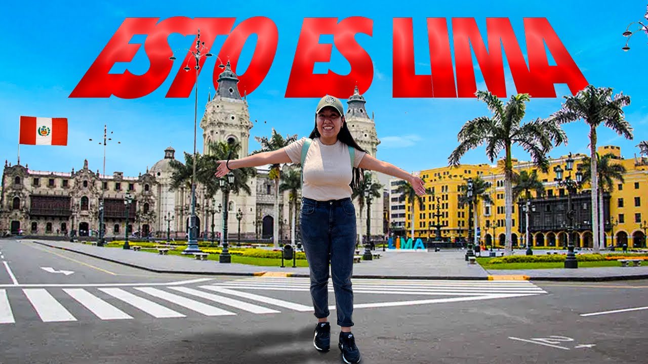 Una MEXICANA visita el CENTRO DE LIMA por primera vez / No era lo que IMAGINABA