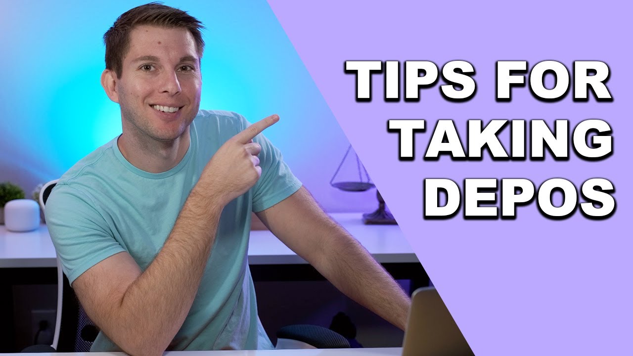 Taking a Deposition | 12 Tips for Success