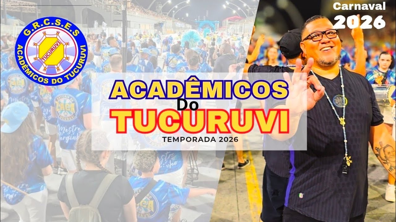 Acadêmicos do Tucuruvi  2026 - 1° Ensaio Técnico 