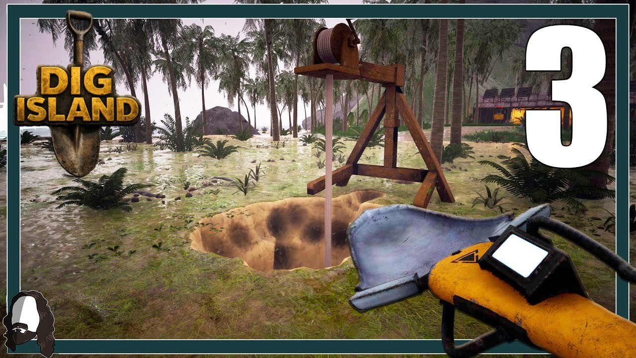 ICH GEHE IN DIE TIEFE - DIG ISLAND #03 - LET'S PLAY - DEUTSCH