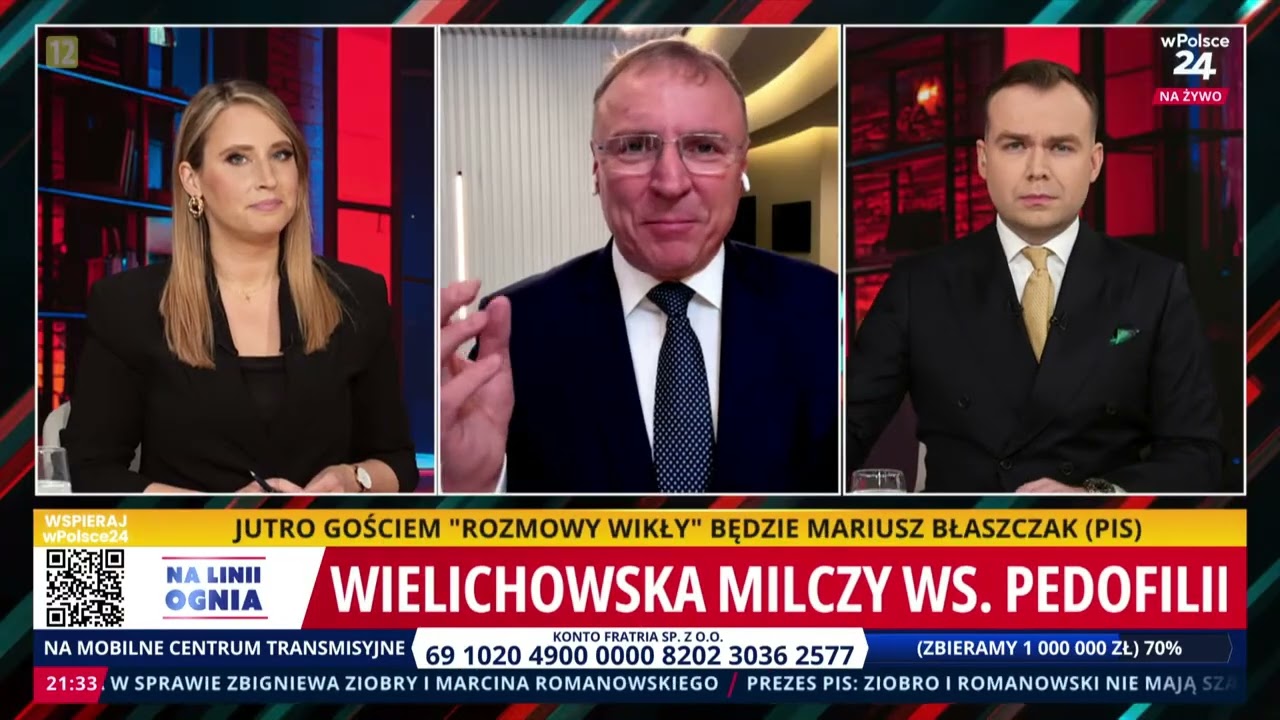 Władza ucieka przed prawdą! Na Linii Ognia