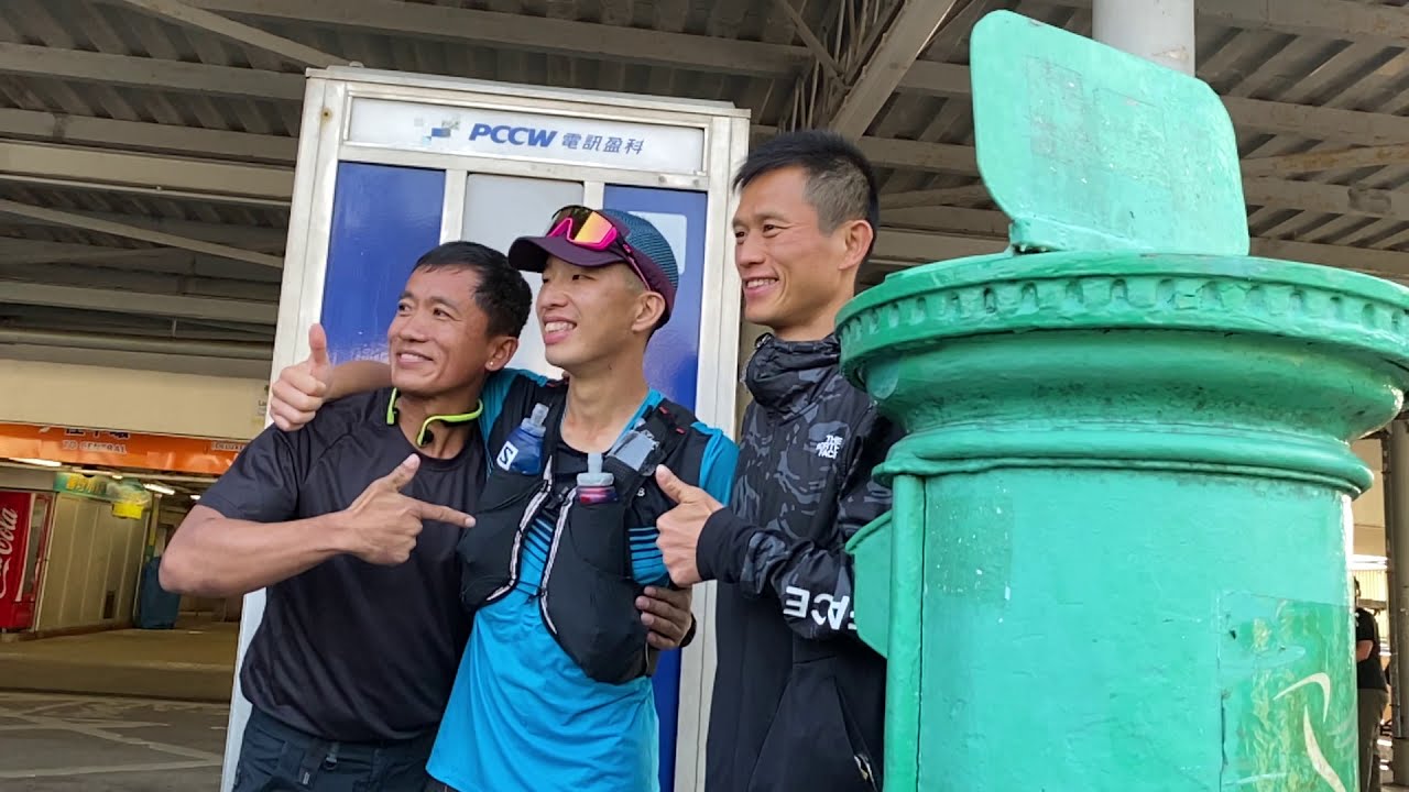 Jacky Leung 梁俊強 49:21 FINISHER at the 2021 HK4TUC (10th Edition) [HD]