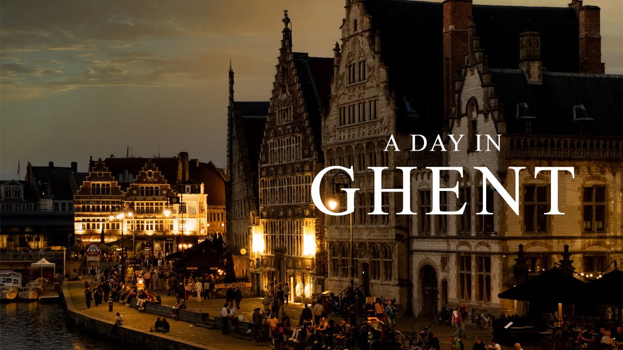 Ghent is a beautiful city | Belgium photography vlog