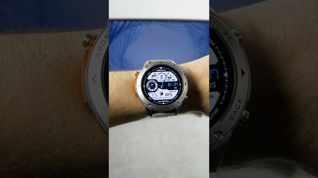 Military-Grade GPS Smartwatch under $60! Zeblaze Stratos 2 Ultra Unboxing