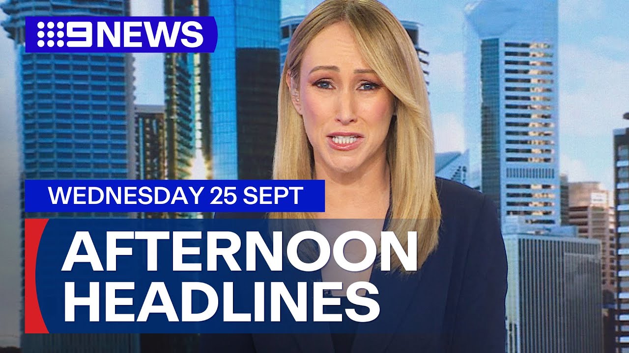 False tsunami alert sparks panic; Changes to negative gearing questioned | 9 News Australia