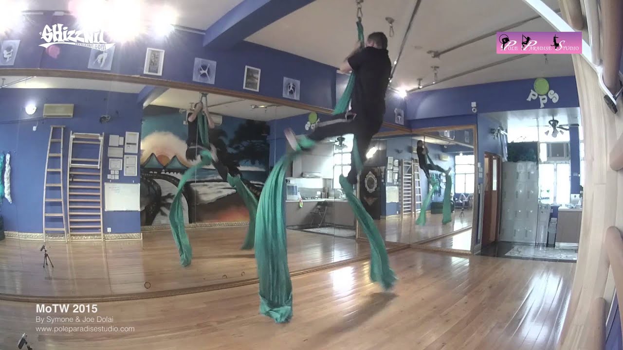 (How to Aerial Silks) Pole Paradise Studio Week 46 
