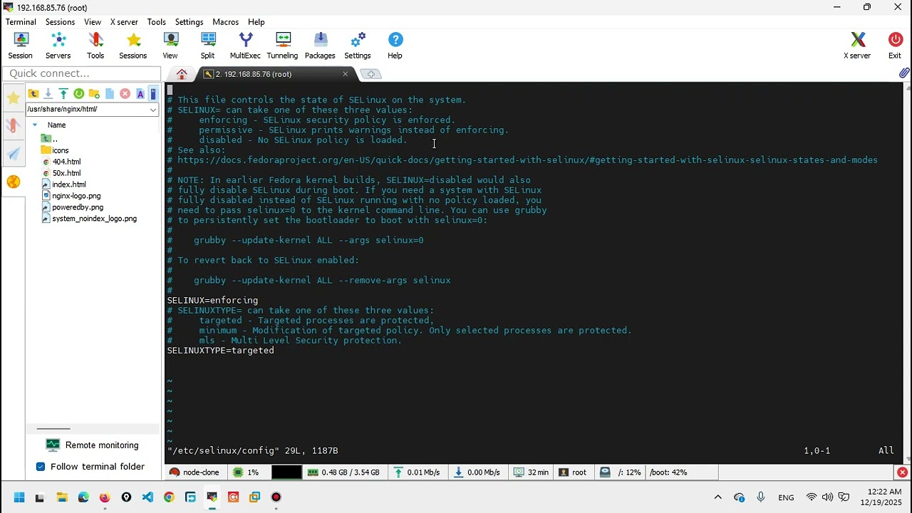 1 - Linux Tips: Selinux