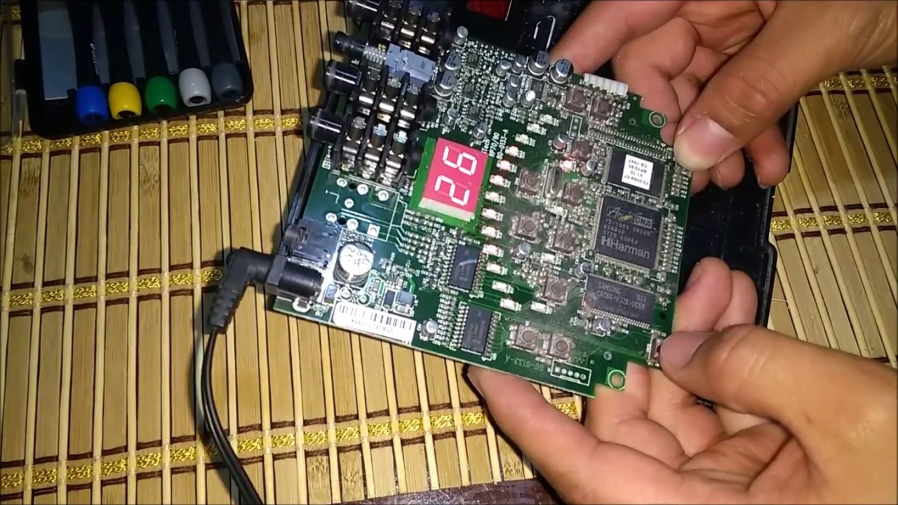 Reparación Pedalera de Efectos RP90 Digitech 3 Opciones.
