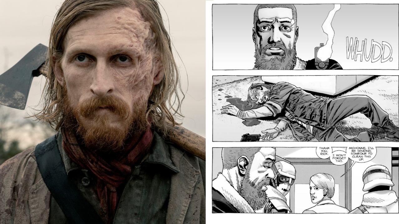 Różnice między śmiercią bohaterów z serialu, a w komiksie The Walking Dead // Część 4