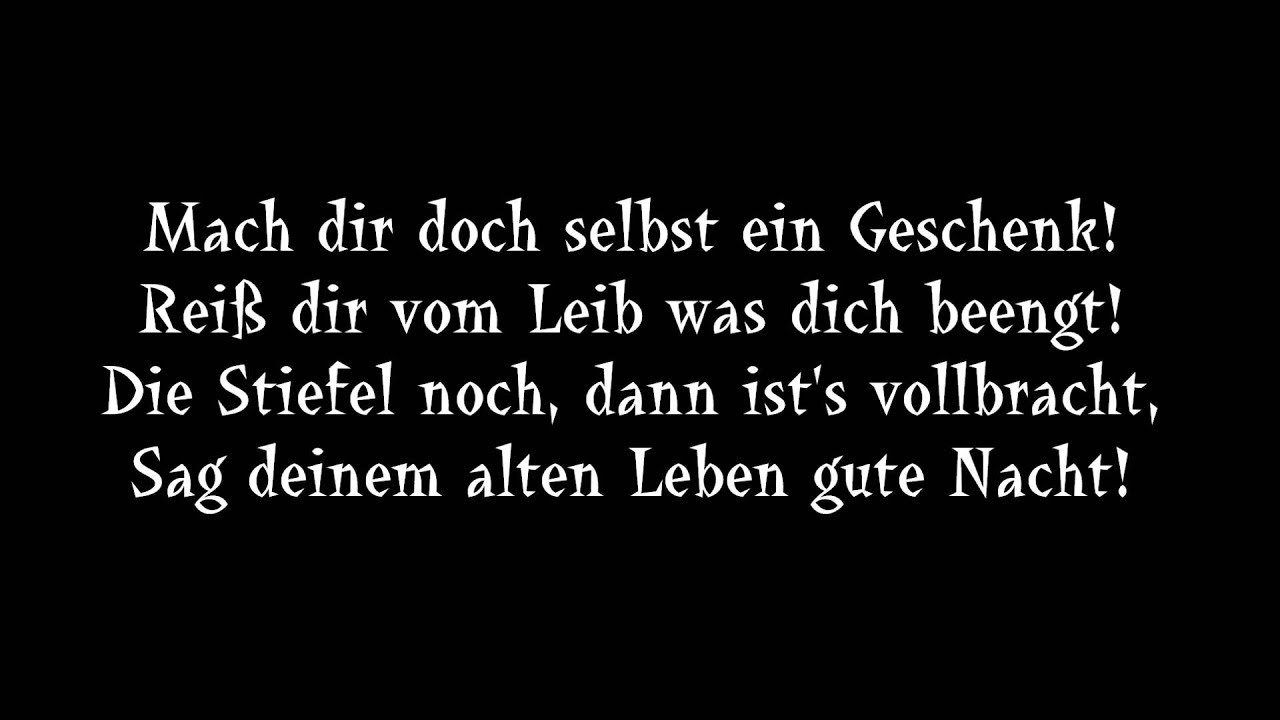 Feuerschwanz - Mach dich frei - Lyrics