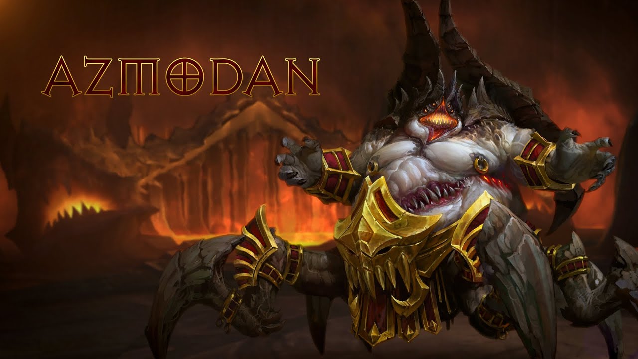 Tráiler de Azmodan - Heroes of the Storm (ES)