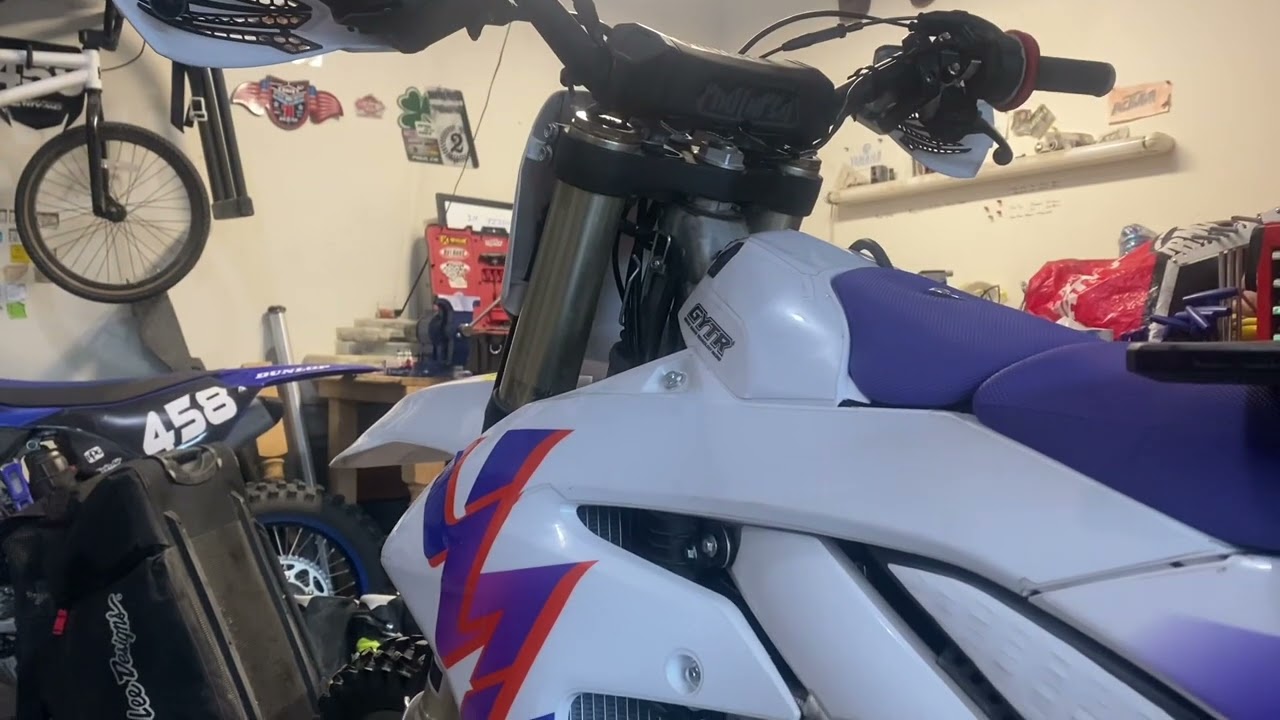 2024-25 YZ250F More Low End Power     Maps