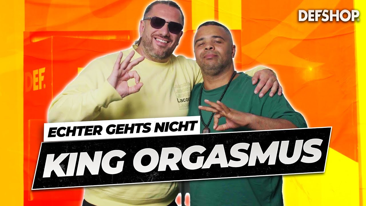 KING ORGASMUS ONE über die Anfänge mit BUSHIDO und FRAUENARZT, Entdeckung von HENGZT und SILLA