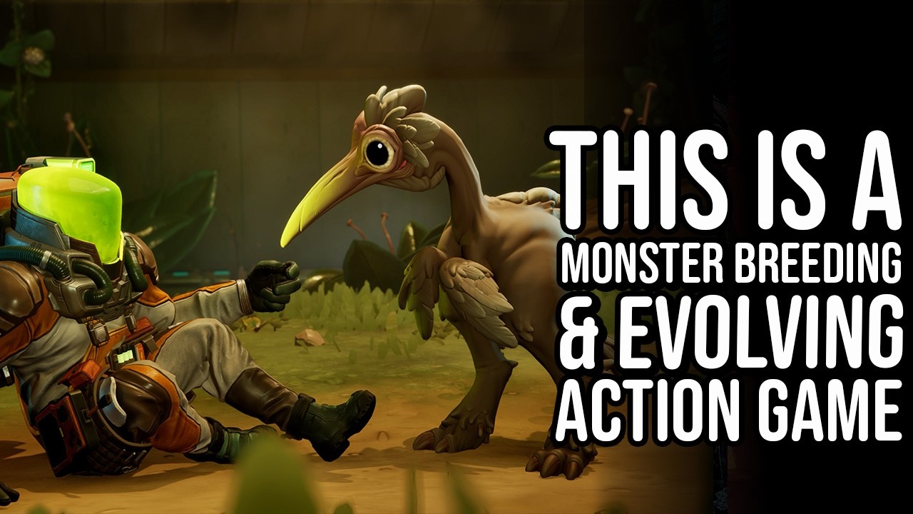 Pokemon MEETS Spore in this DNA Modifying Action Game! - Voidling Bound