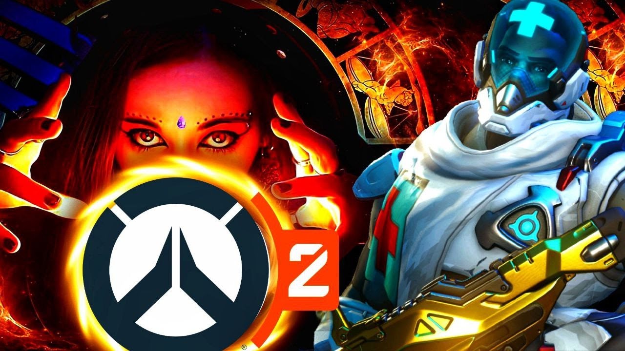 ГАДАЛКА РАЗБАНИВАЕТ МНЕ АККАУНТЫ В OVERWATCH 2  (ПОМОЖЕТ ЛИ?)