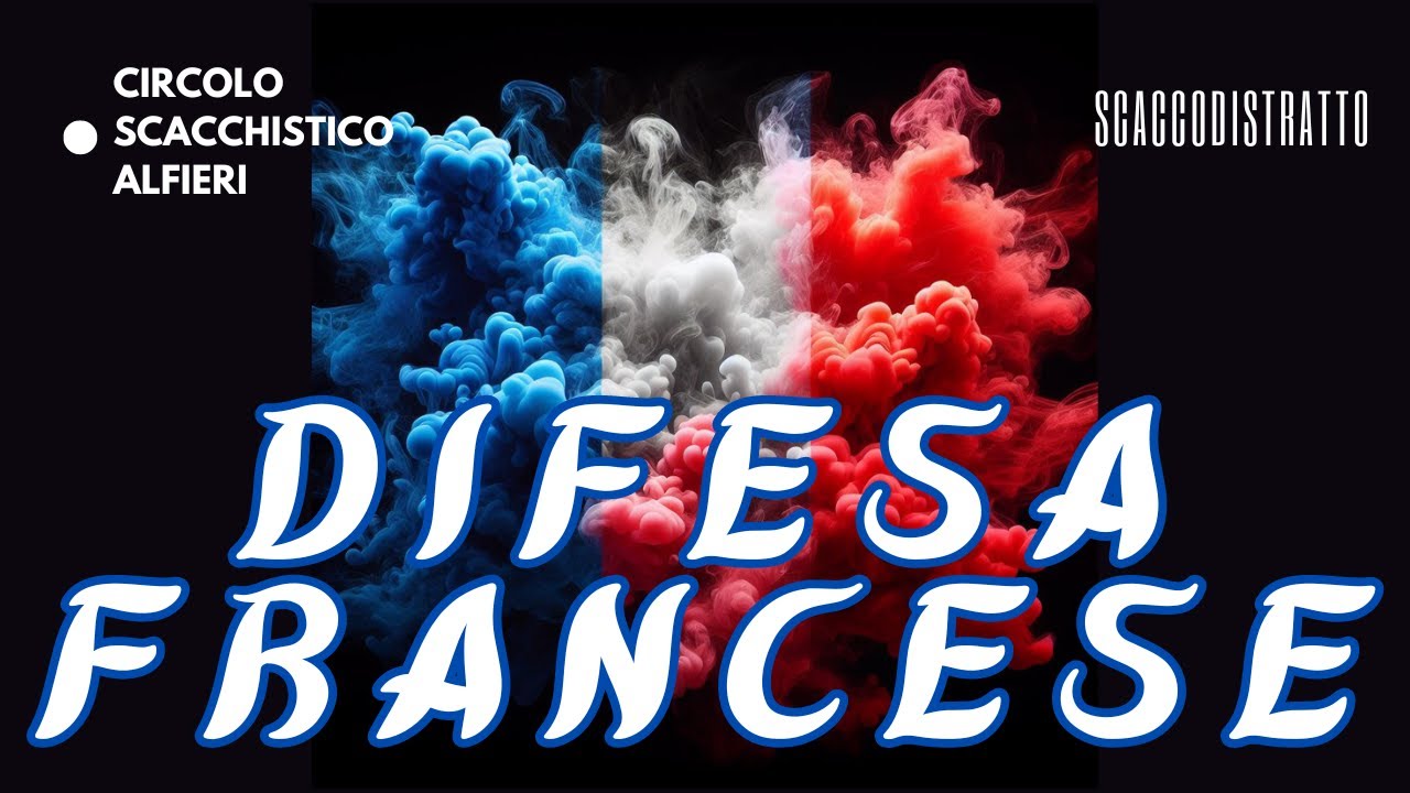 LA DIFESA FRANCESE SPIEGATA AL PRINCIPIANTE