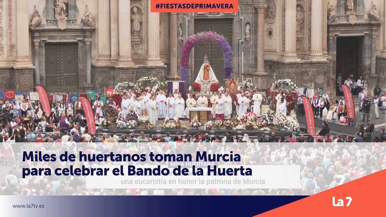 Miles de huertanos toman Murcia | La 7