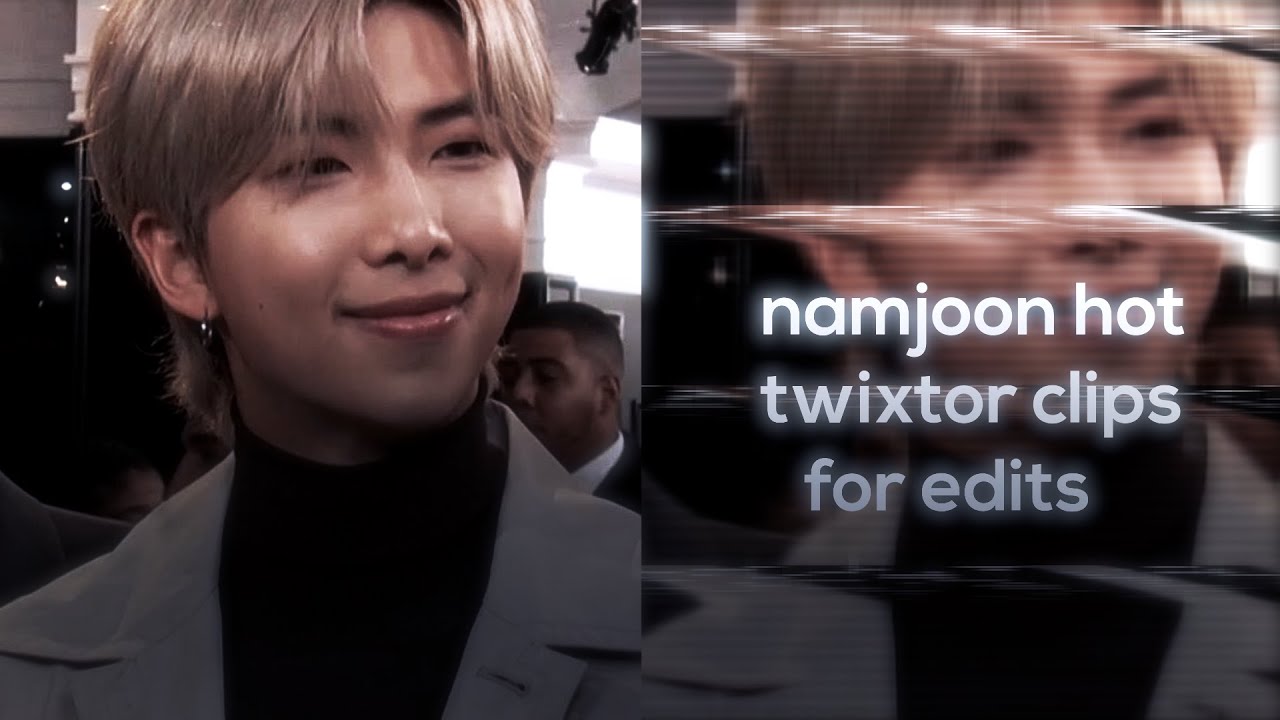 namjoon hot twixtor clips for edits | hopevsp