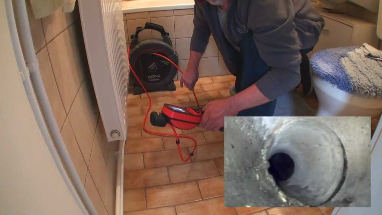 RIDGID Kanalkamera