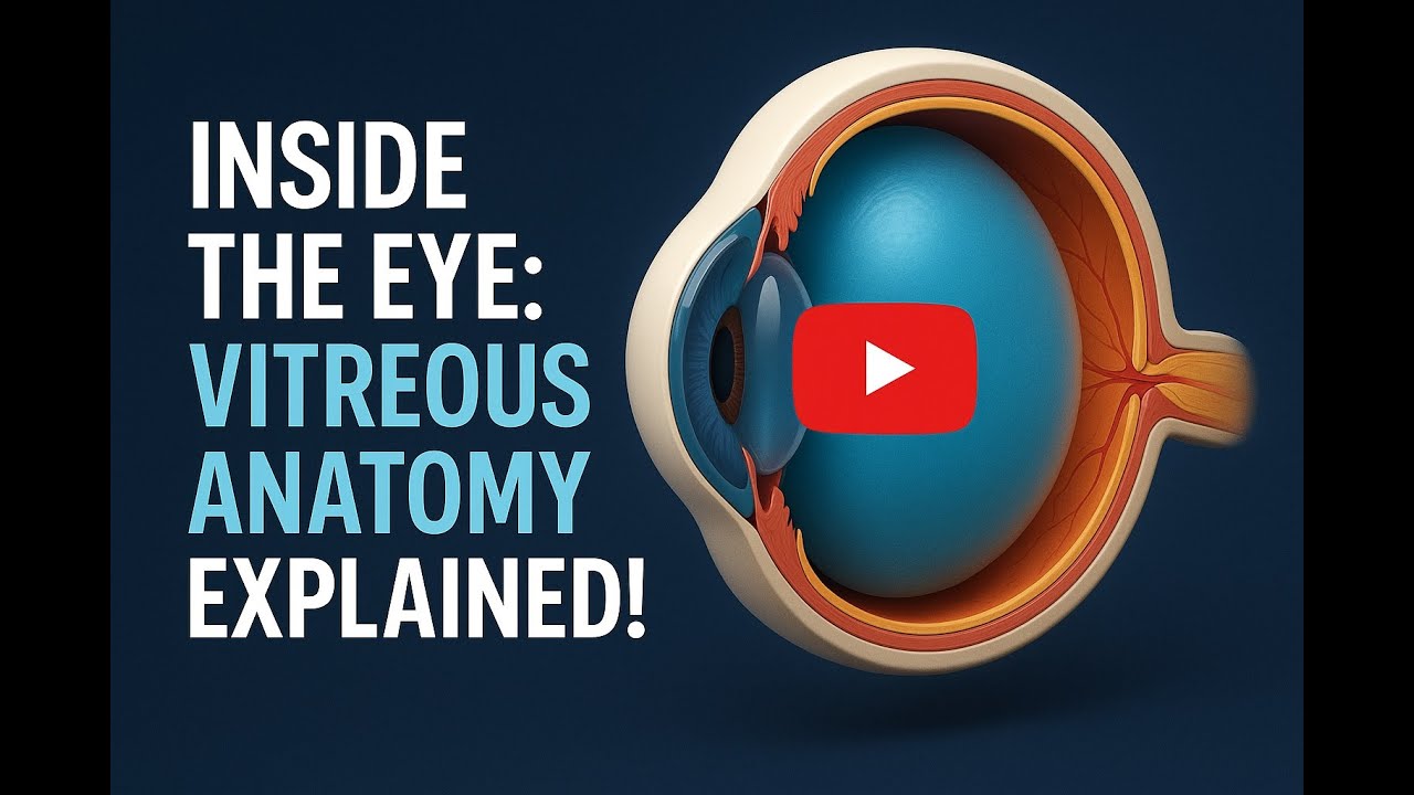 Vitreous Anatomy Explained - Animation