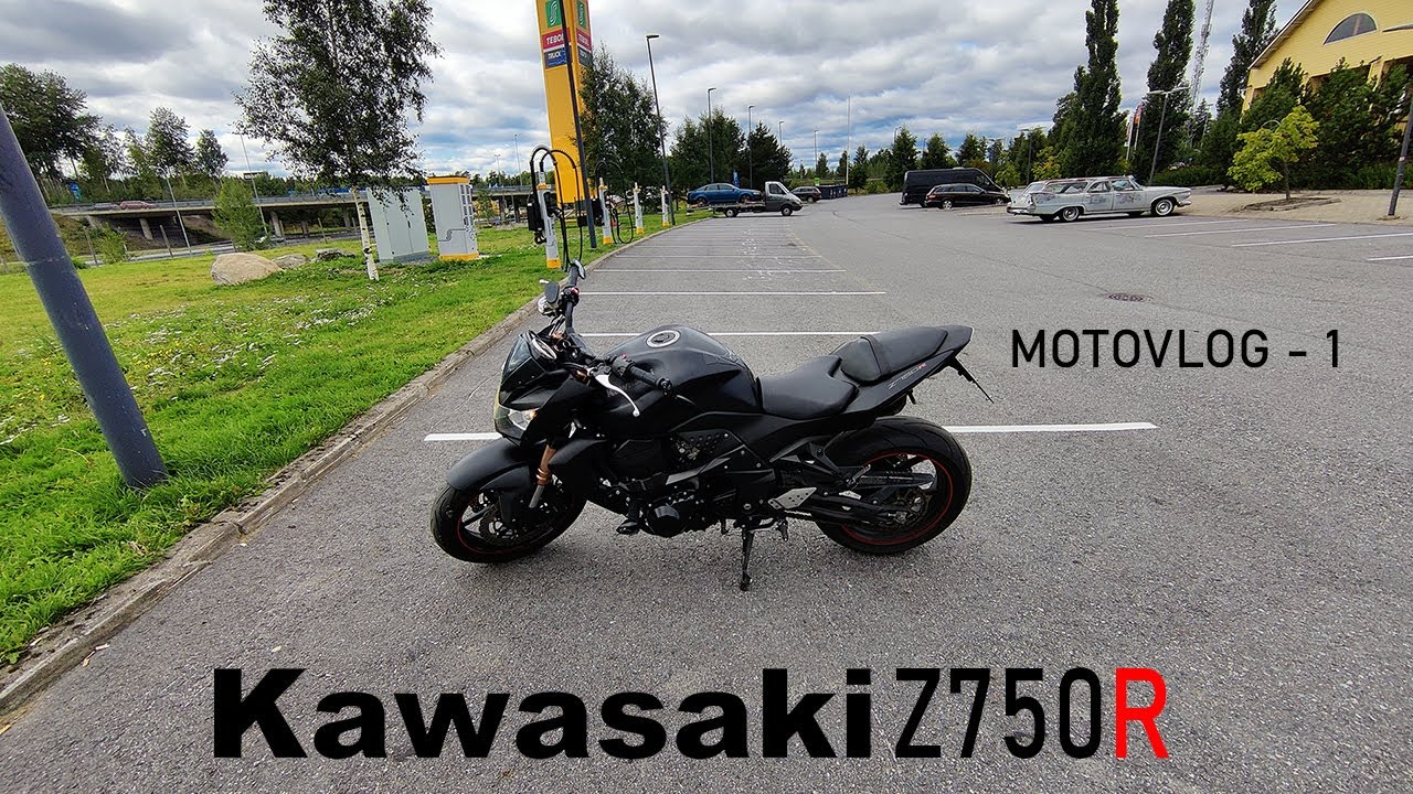Oma moottoripyörä! I Motovlog 1