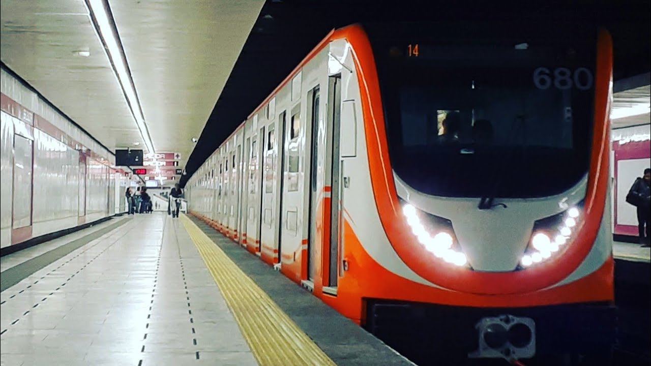Un rol en el metro de la CDMX 🚇❤