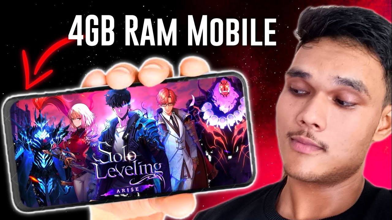 I played Solo Leveling Game on 4GB Ram Phone *90FPS*