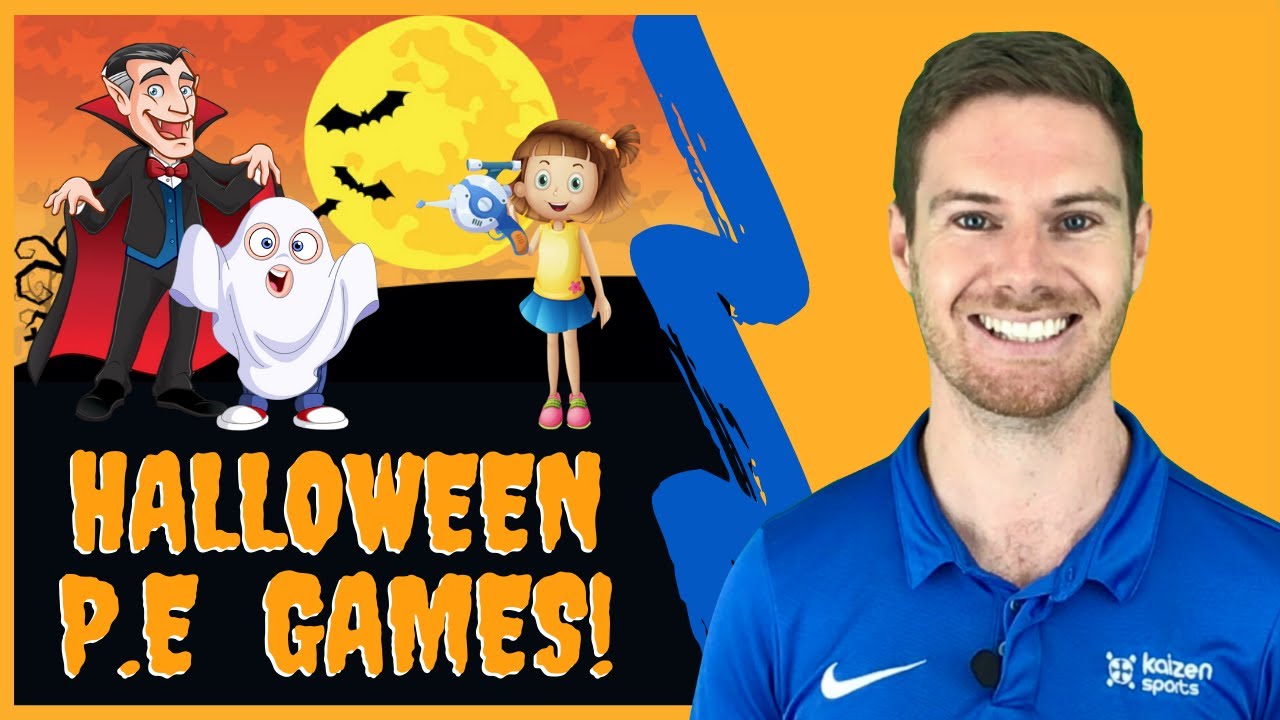 Halloween P.E Games | Part 2
