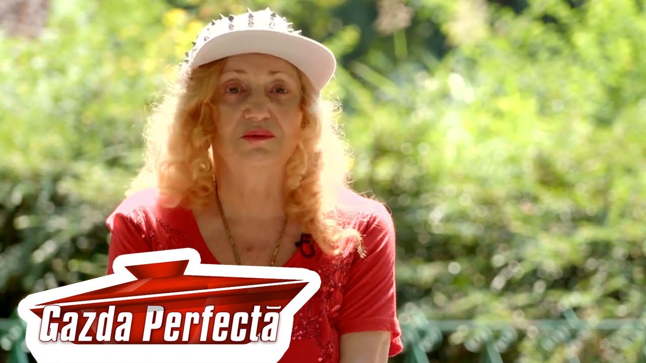 Ileana Gabriela Georgescu, la 76 de ani este Gazdă Perfectă: 