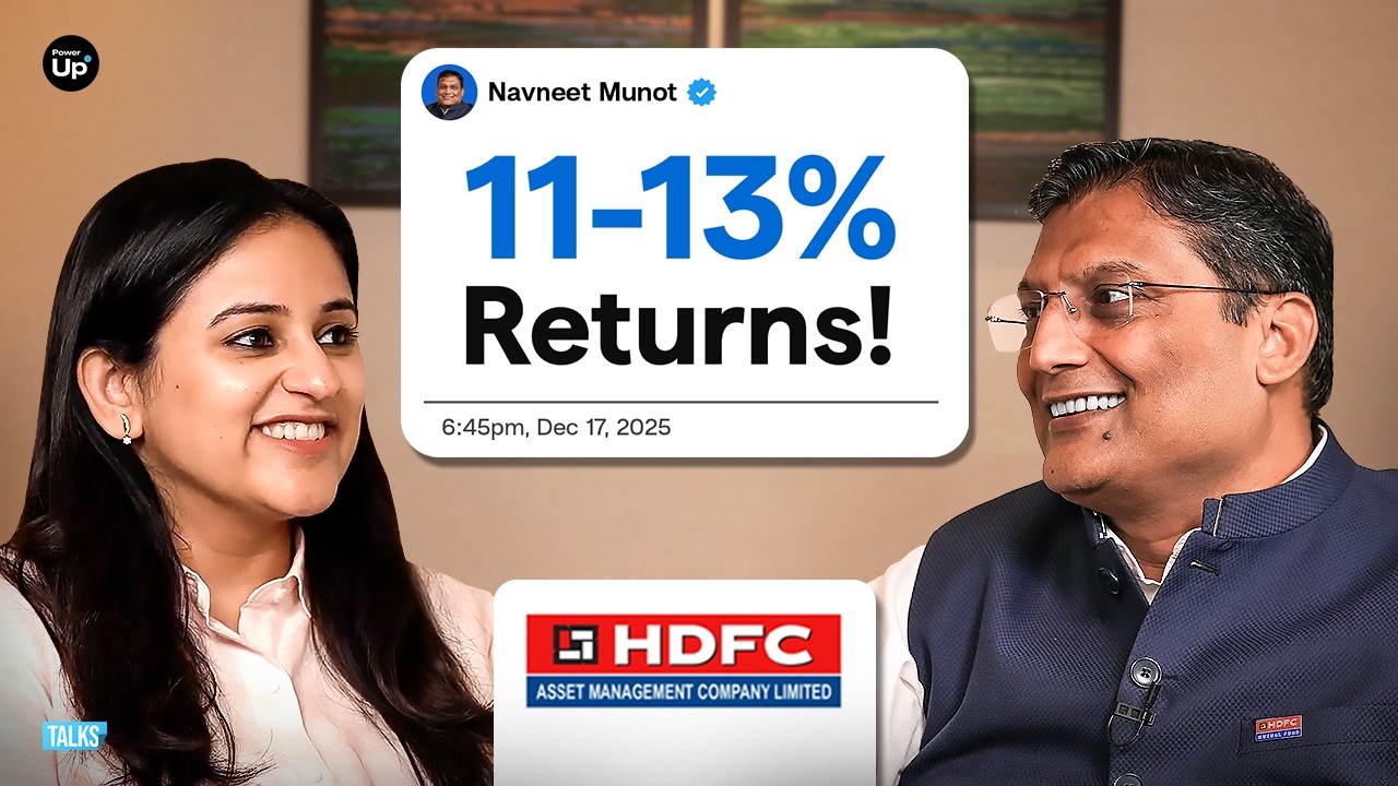 Mutual Fund Framework of HDFC Mutual Fund CEO l Power Talks Ep 13 l Navneet Munot
