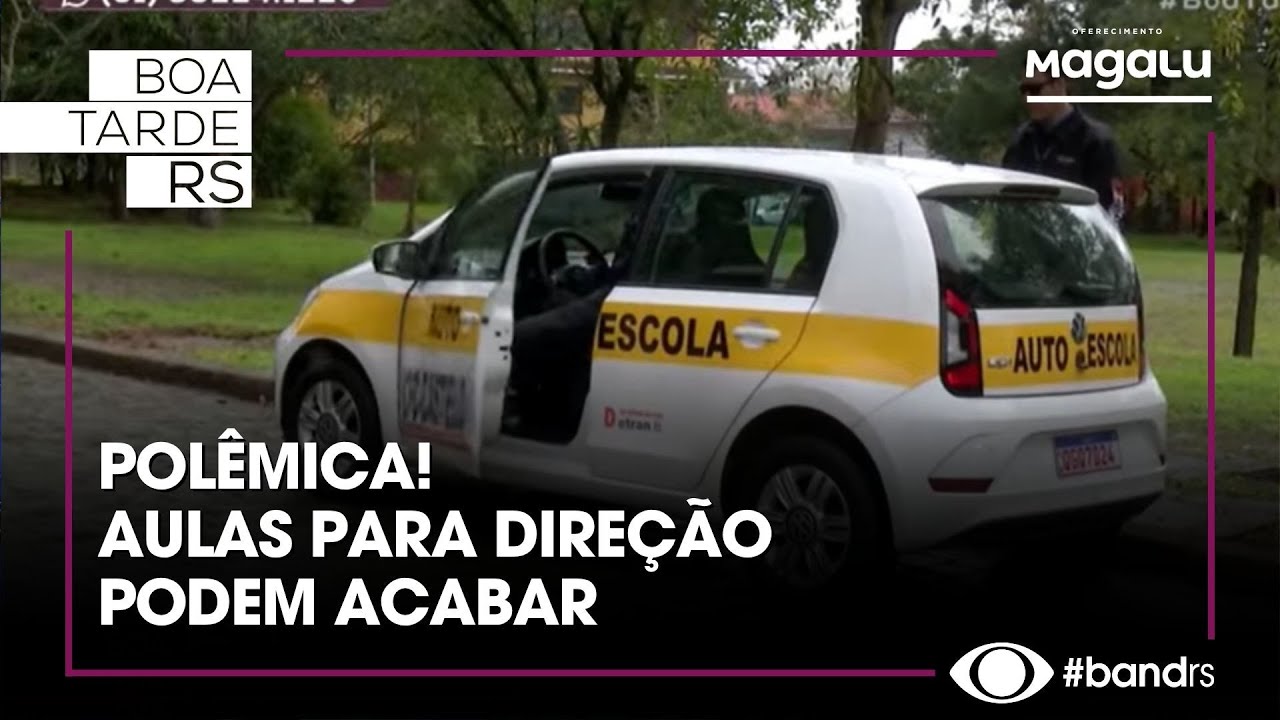POLÊMICA! Aulas para direção podem acabar