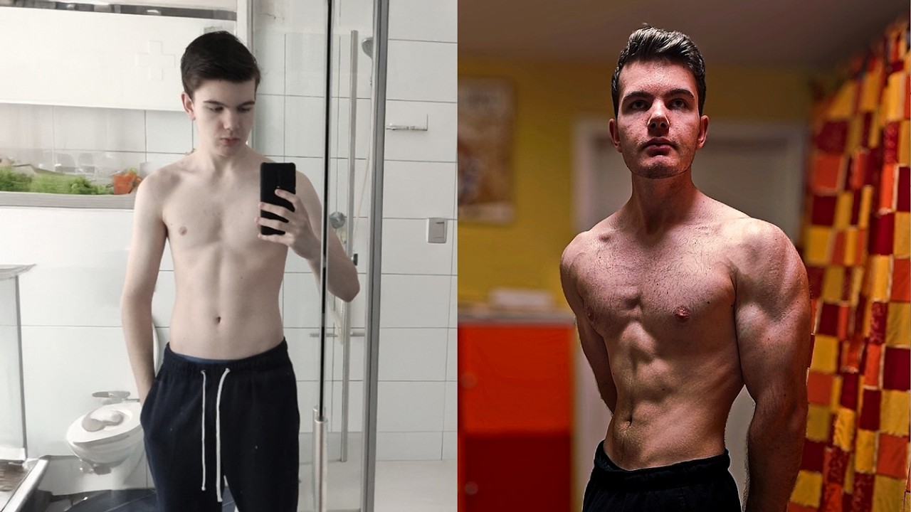 Meine 5 Jahre Gym Transformation (Bjarne Wolff)