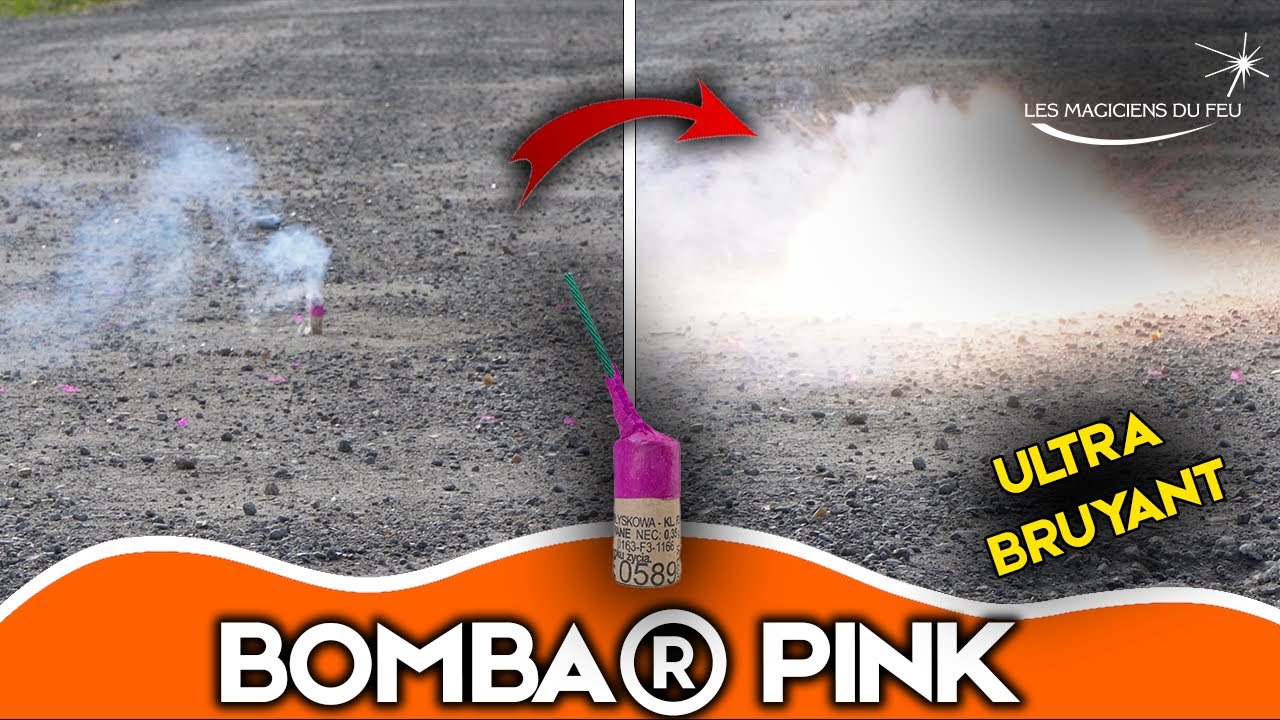 P&Eacute;TARD 🧨 - BOMBA&reg; PINK