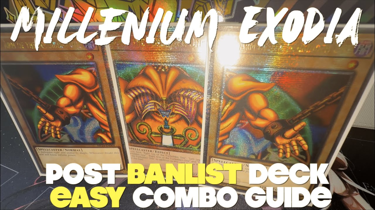 Профиль колоды Millennium Exodia + Руководство по комбинациям | Список банов