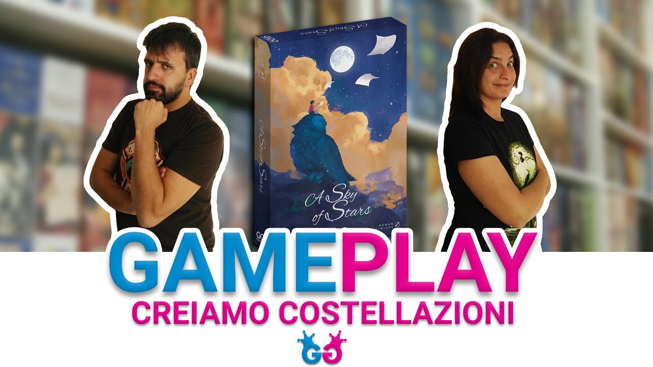 A Sky of Stars, Partita completa ad un gioco da tavolo stellare!