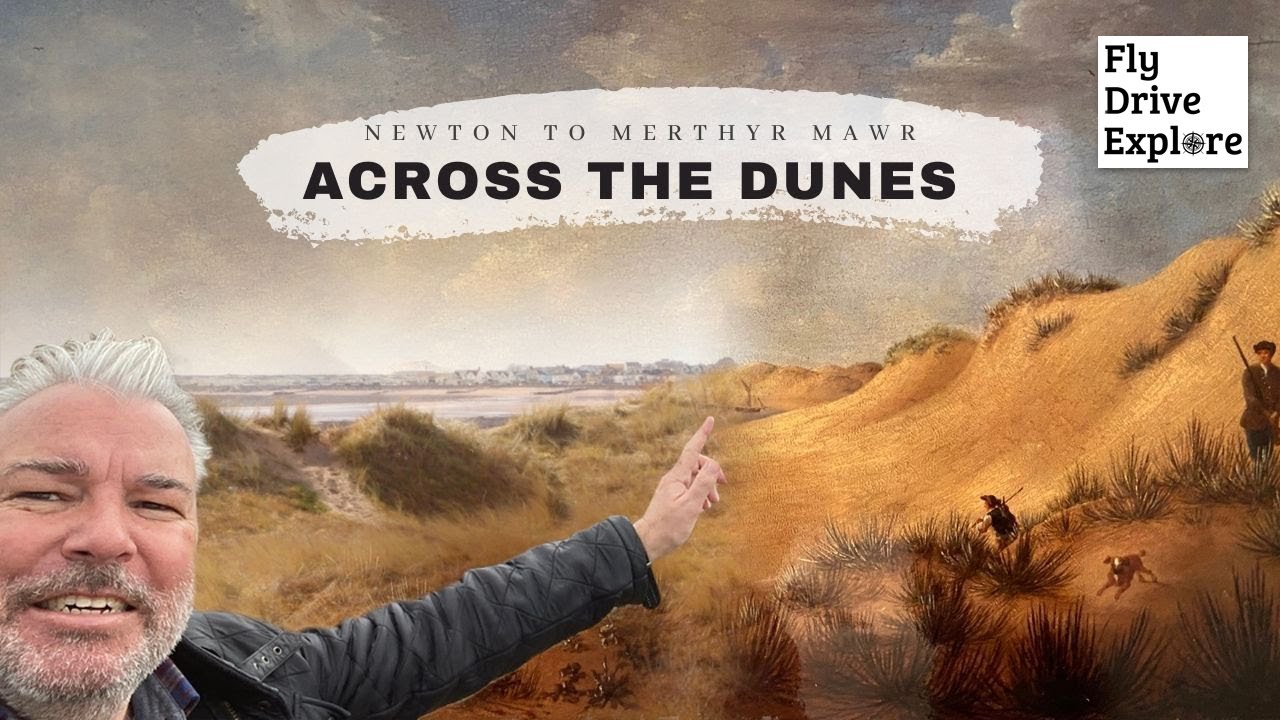 Across The DUNES - More To See Walking From Newton Porthcawl To Merthyr Mawr
