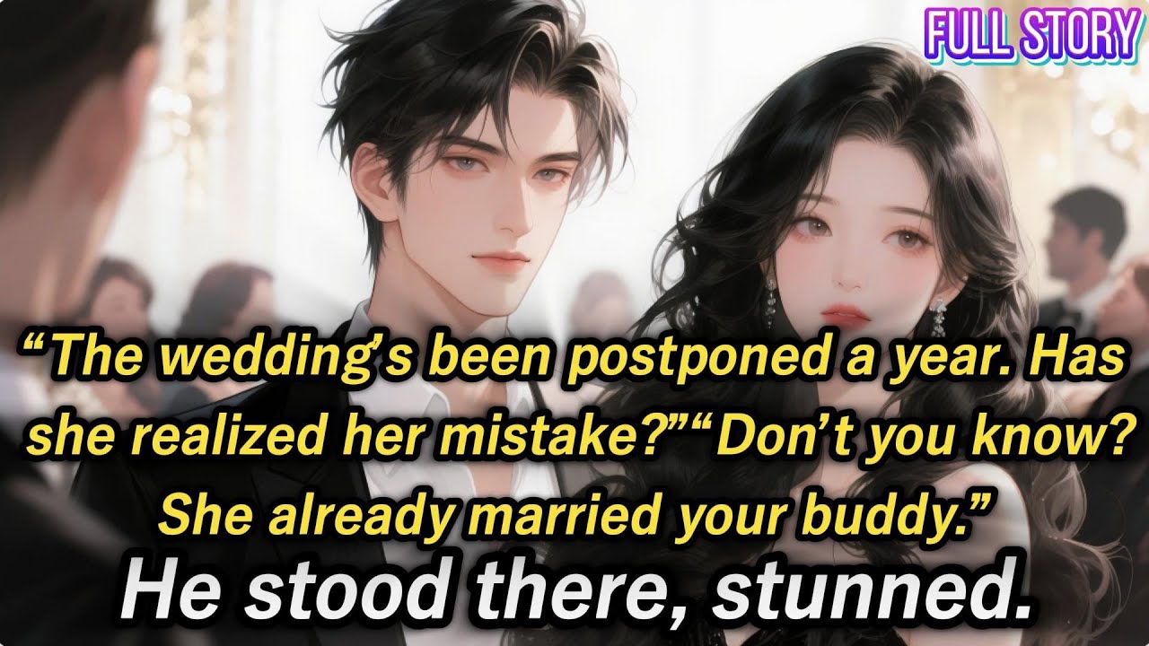 “The wedding’s been postponed a year. Has she realized her mistake?”“Don’t you know?She already...