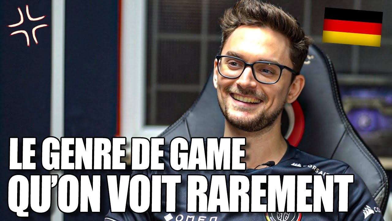 Vous voyez quasi JAMAIS ce genre de GAME !
