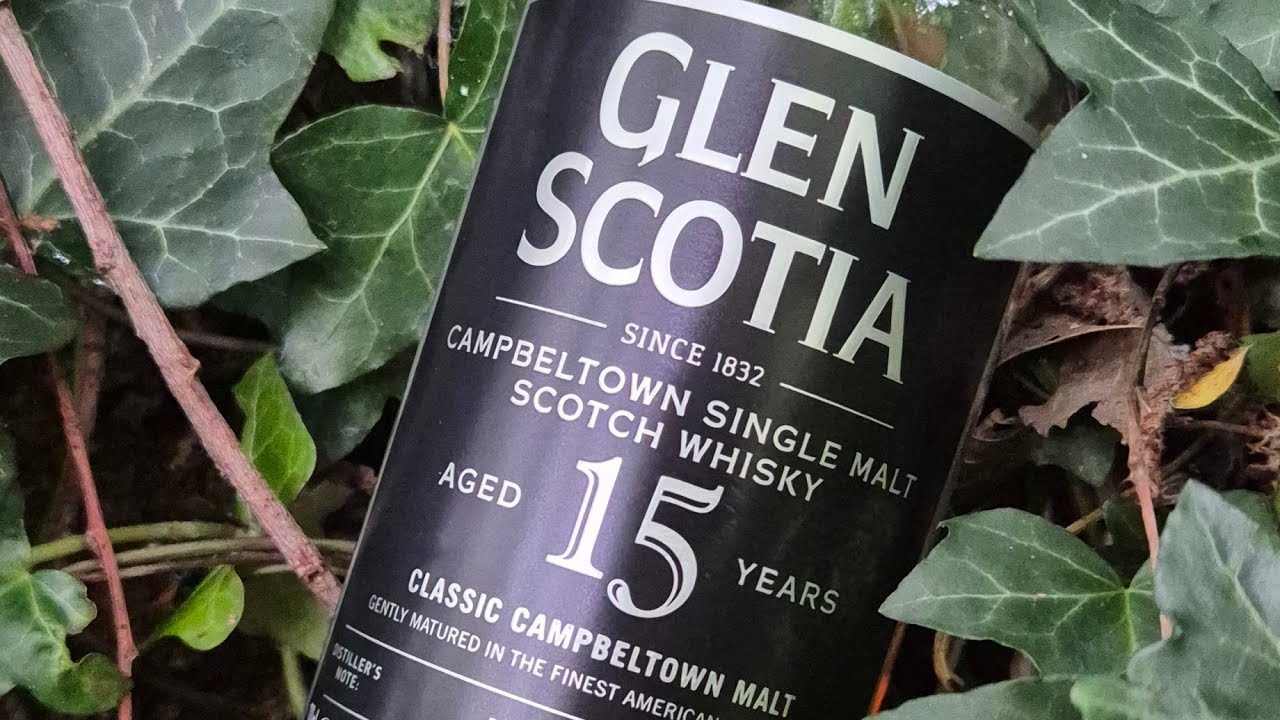 Glen Scotia 15, 46% - Whisky Wednesday