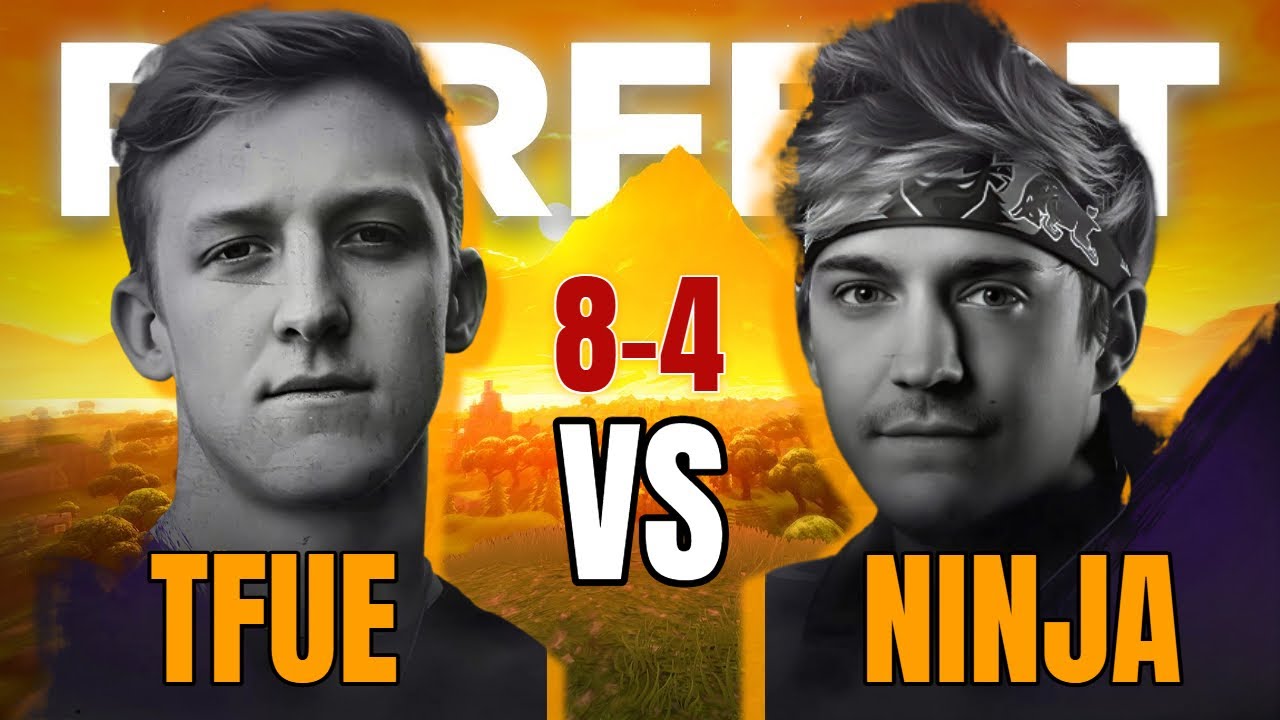 Ninja vs Tfue All the 1v1's in Fortnite History | 2018-2025