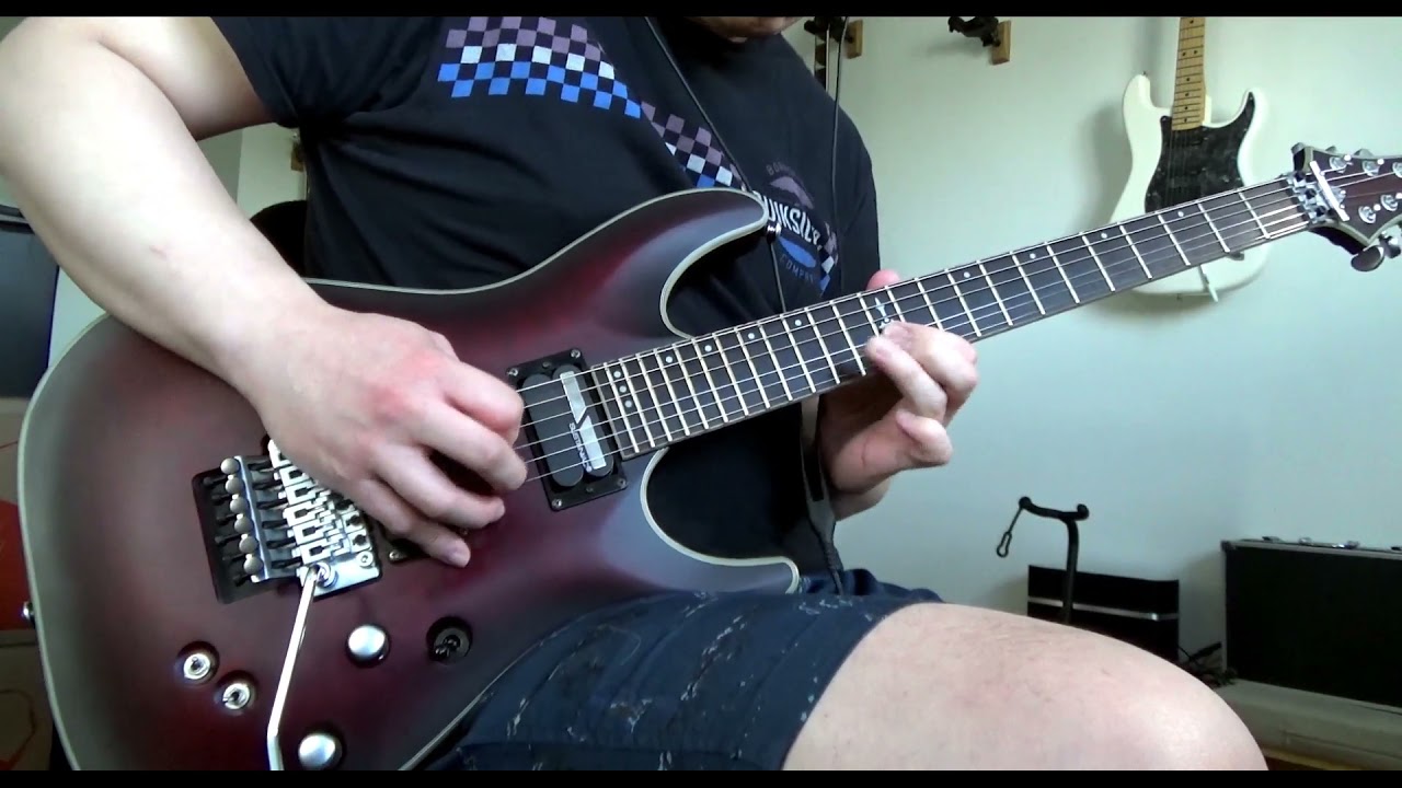 Black Sabbath - TV Crime - Guitar Cover - AX8