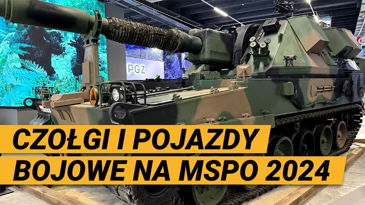 Leopard 2A4, K2 Black Panther i BWP Borsuk, czyli MSPO 2024 | Militaria.pl