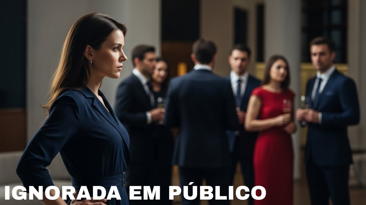 Quando fui ignorada em público, algo que eu não esperava aconteceu...