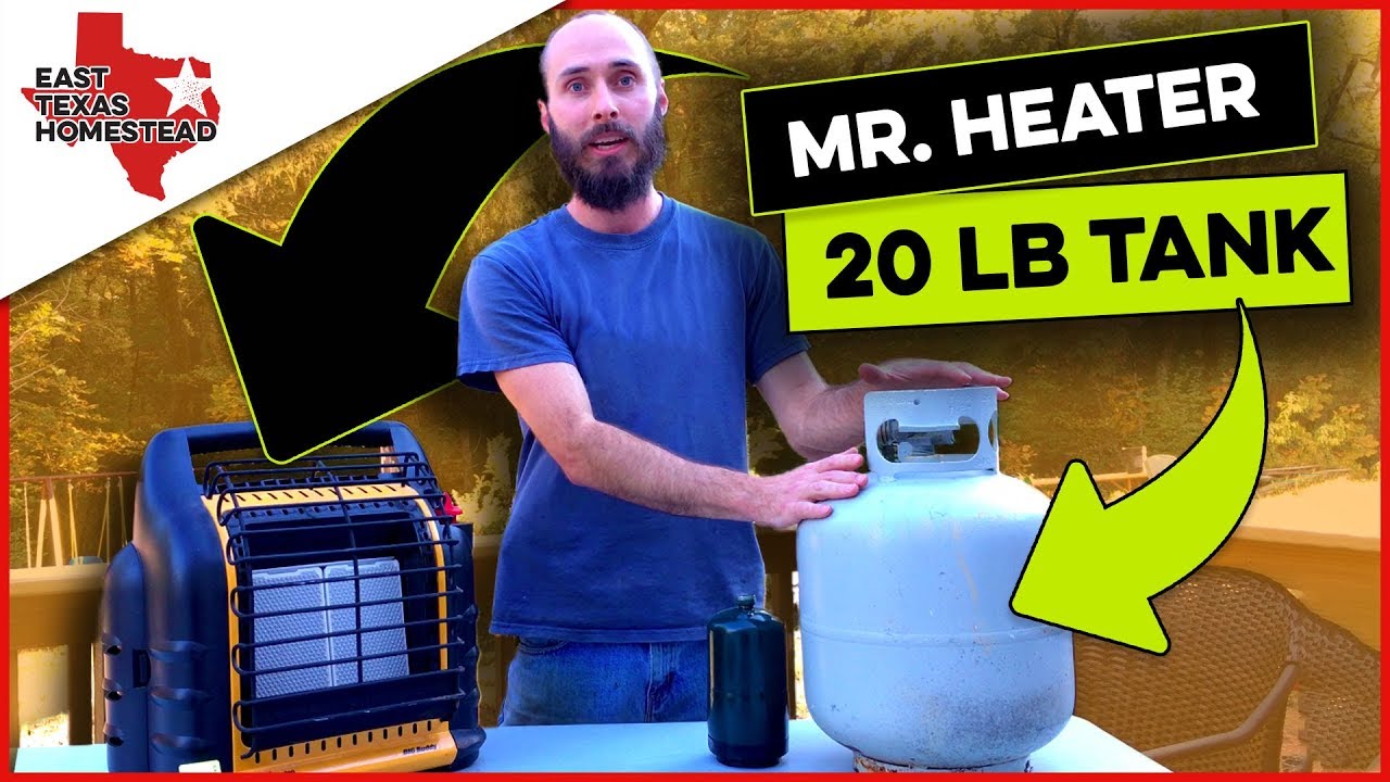 How Long Does Propane Last - Mr. Heater Big Buddy